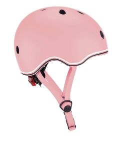 Globber Toddler Helmet GO•UP Lights - XXS/XS - Pastel Pink 