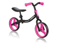 Globber GO Balance Bike -Black and Neon Pink