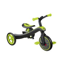 Globber 2 in 1 Explorer Trike and Balance Bike - Lime Green