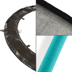 Plum® 10ft Fun (30378AA82) Re-Vamp your Trampoline Spares Bundle - Turquoise