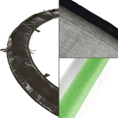 8ft Fun (30379AA82) Re-Vamp your Trampoline Spares Bundle - Lime