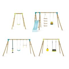 Create Your Own Wooden Swing Set