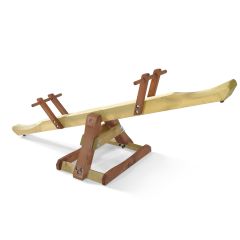 Wooden See Saw
