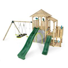 Plum Play Bison Wooden Playcentre Front