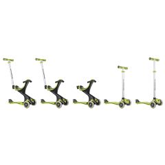 Globber Evo Comfort Scooter Lime Green All-in-1