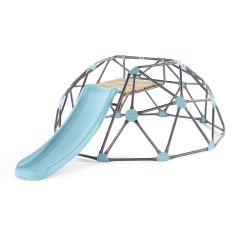 Large Climbing Dome with Blue Slide