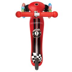 Globber My Free Fantasy - Racing Red Top View