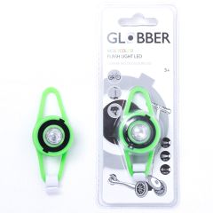 LED Scooter Safety Flash Light - Green