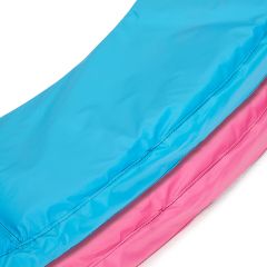 PVC Safety Pad (Pink/Turquoise) for 8ft Colours Trampoline