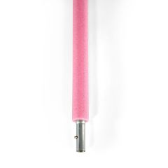 Lower Enclosure Pole for 6ft Trampoline - Pink