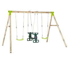 Vervet Wooden Swing Set