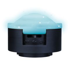 Micro USB-powered LED Light & Sound Module - Ash Blue [GO UP DELUXE]