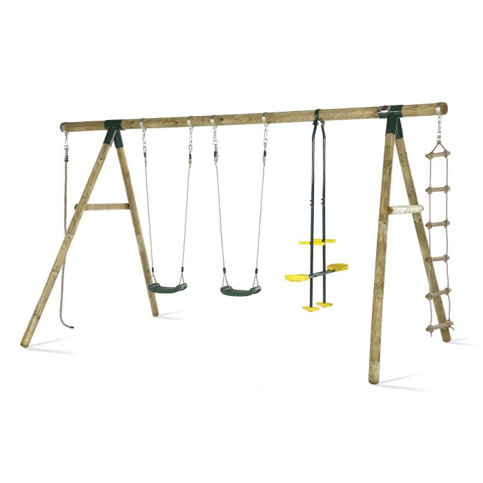 Buy Orang-Utan Wooden Garden Swing Set