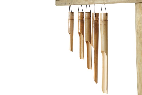 Plum Paint and Create Easel - Wind Chimes