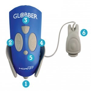 Globber Mini Hornit Remote Trigger