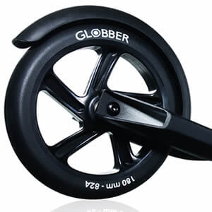 Large 180mm scooter wheels