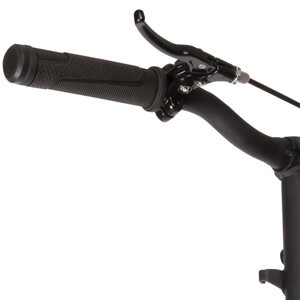 Front hand operated lever brake