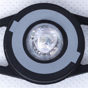 Globber safety flash light for scooters - 2 lighting functions